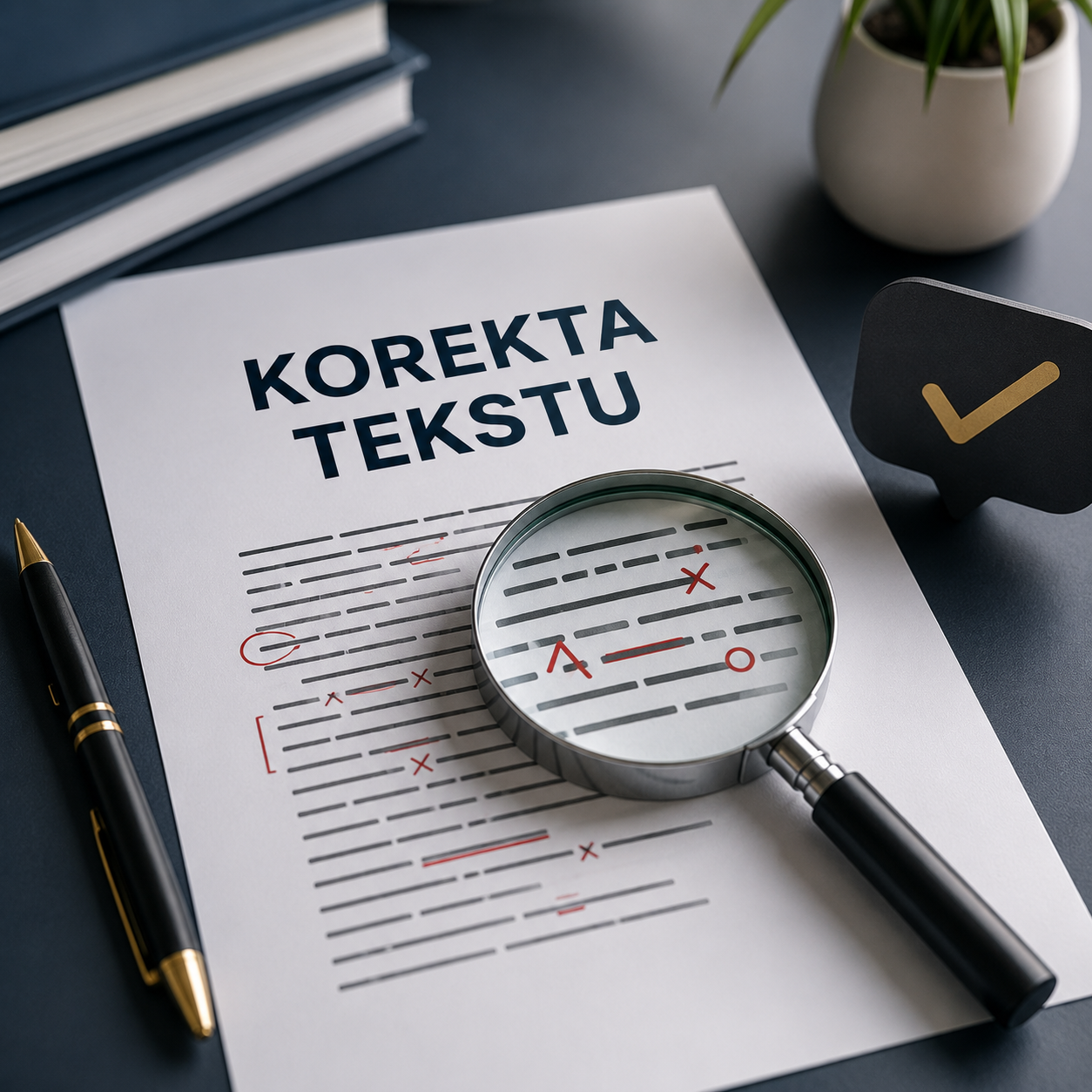 Korekta tekstu